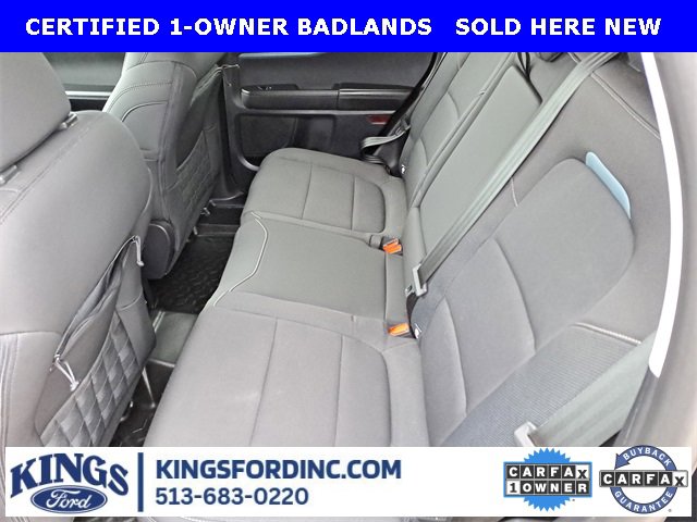 Certified 2023 Ford Bronco Sport Badlands image 23