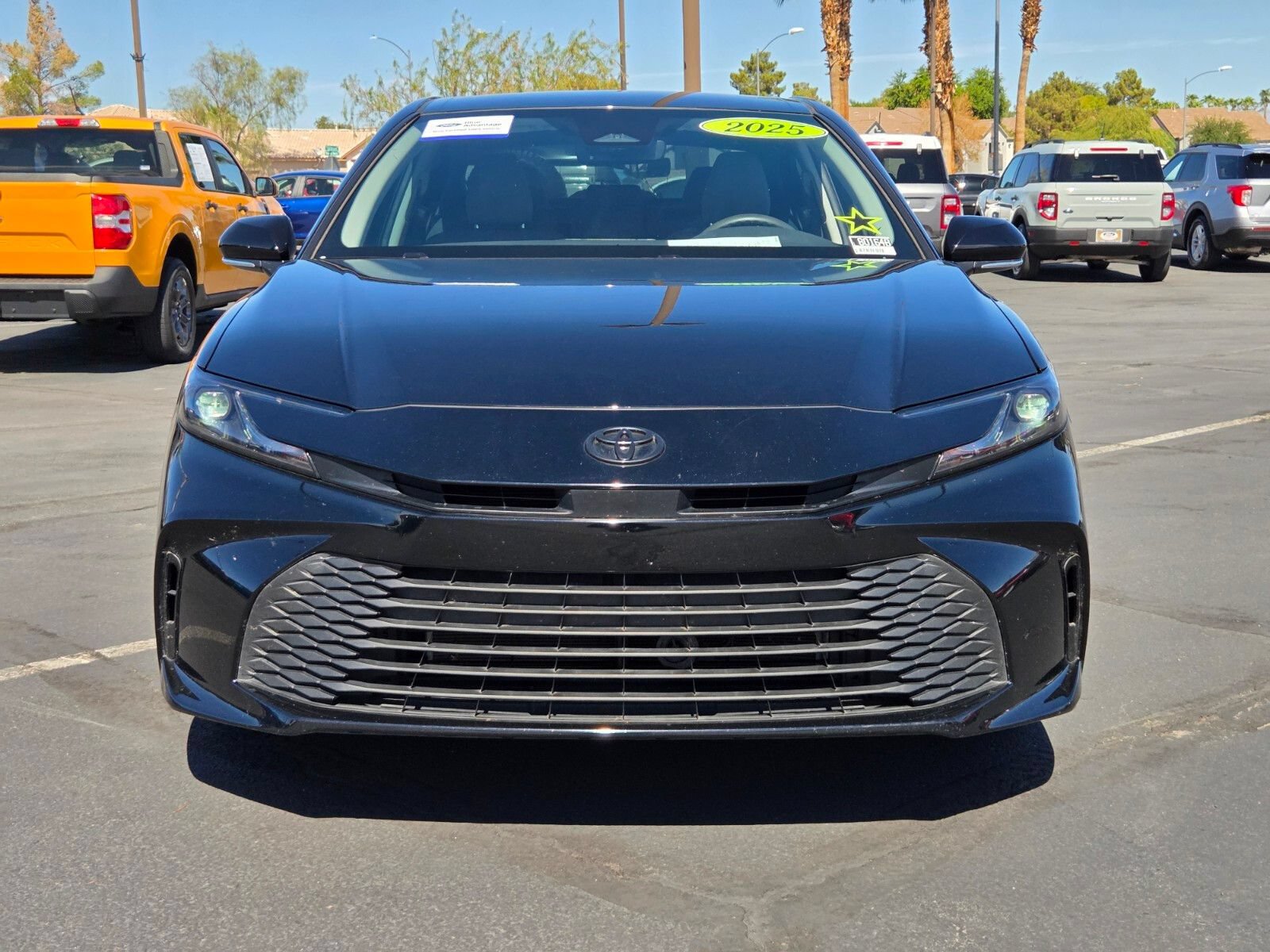 Used 2025 Toyota Camry LE w/ Convenience Package FWD image 8