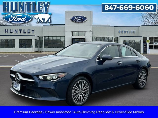 Used 2021 Mercedes-Benz CLA 250 4MATIC