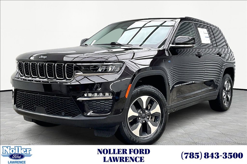 Used 2022 Jeep Grand Cherokee Limited 4xe w/ Luxury Tech Group II image 1
