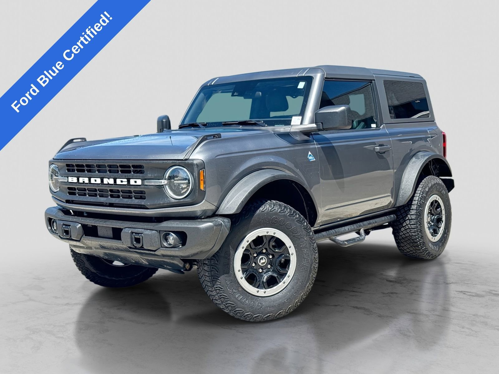 Certified 2022 Ford Bronco Black Diamond w/ Sasquatch Package
