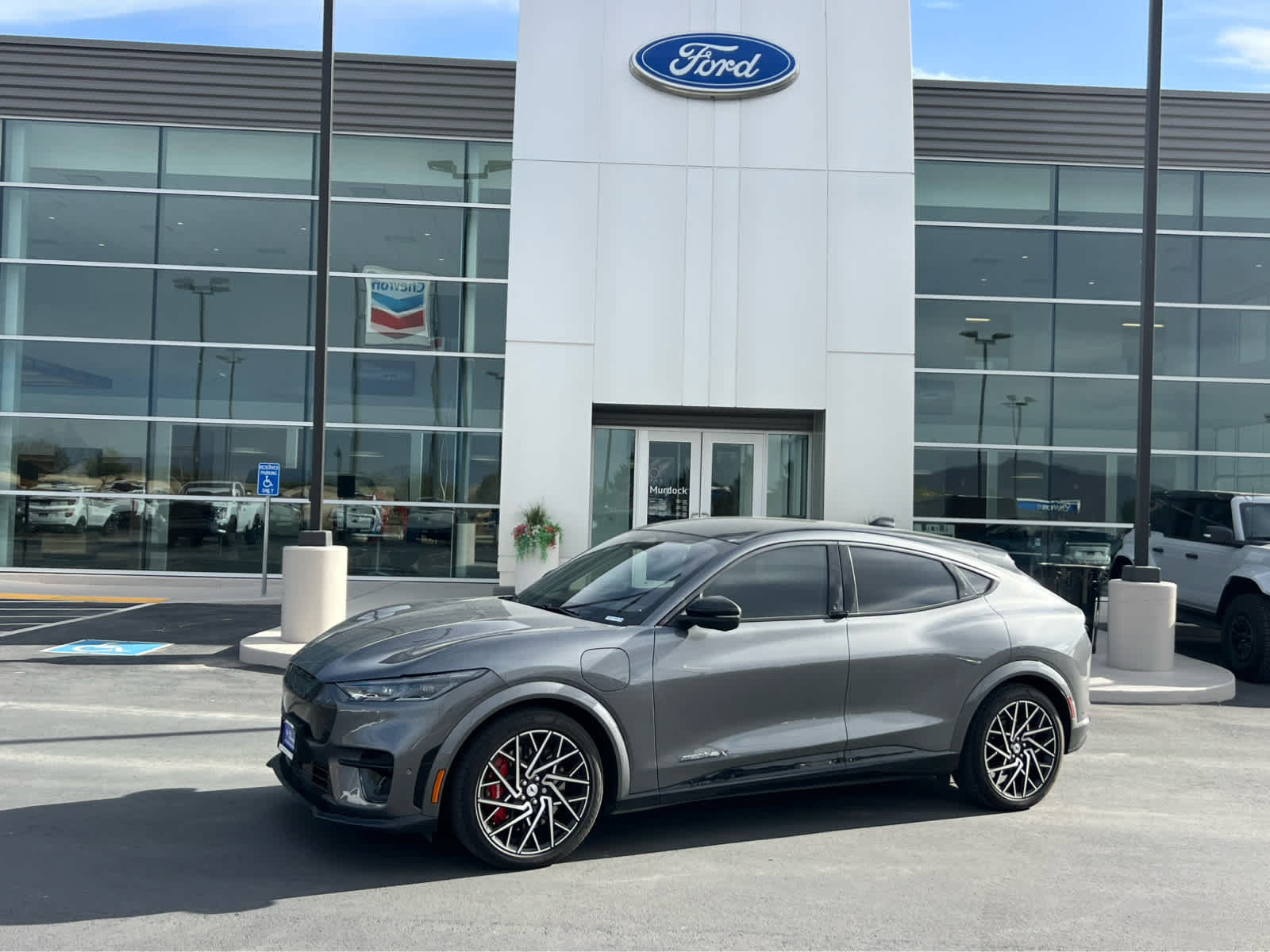 Certified 2023 Ford Mustang Mach-E GT w/ GT Performance Edition