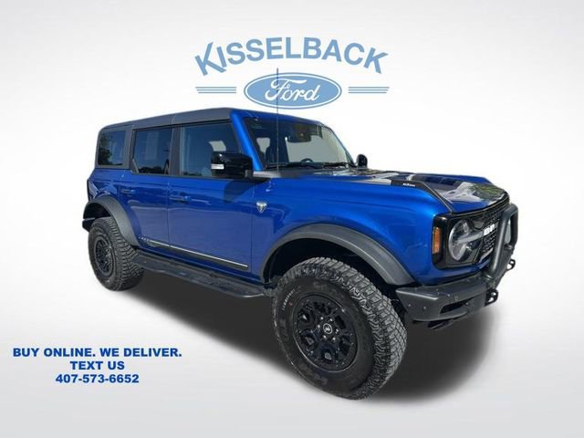 Certified 2021 Ford Bronco First Edition image 7