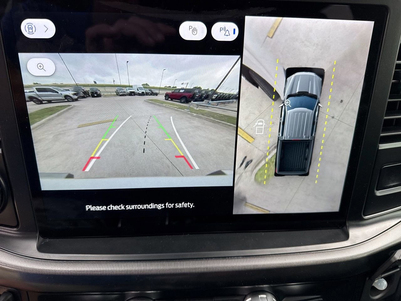 Certified 2024 Ford F150 Platinum w/ Equipment Group 702A High image 28