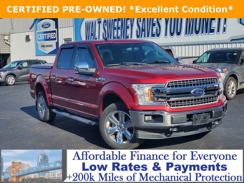 Certified 2019 Ford F150 Lariat
