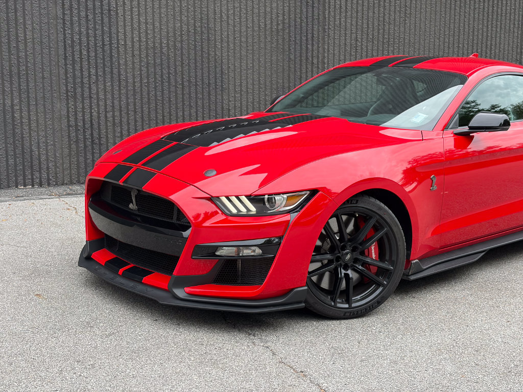 Certified 2020 Ford Mustang Shelby GT500 w/ Technology Package RWD image 2
