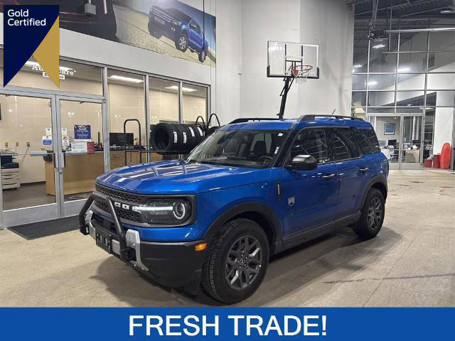 Certified 2025 Ford Bronco Sport Big Bend image 1