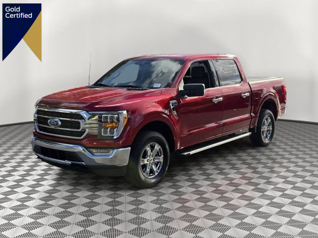 Certified 2022 Ford F150 XLT w/ Equipment Group 302A High