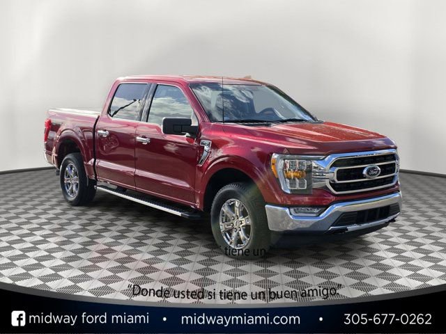 Certified 2022 Ford F150 XLT w/ Equipment Group 302A High AWD/4WD image 1