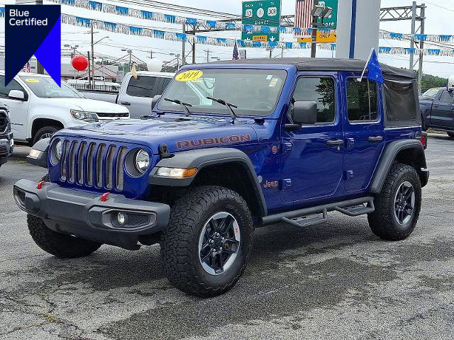 Used 2019 Jeep Wrangler Unlimited Rubicon