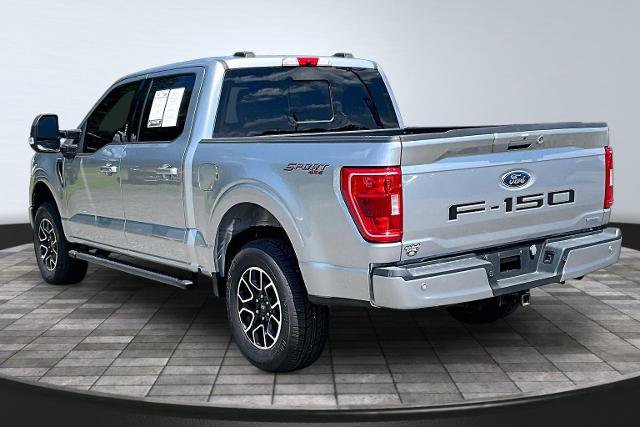 Certified 2023 Ford F150 XLT w/ Equipment Group 302A High AWD/4WD image 2