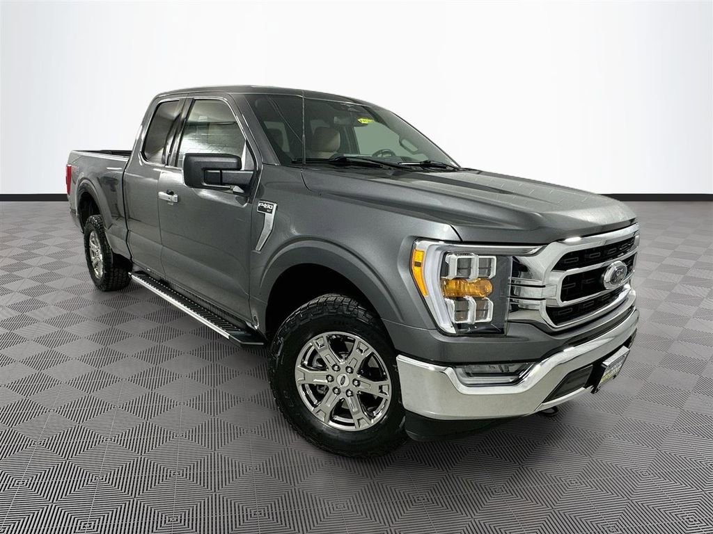 Certified 2023 Ford F150 XLT w/ Equipment Group 302A High