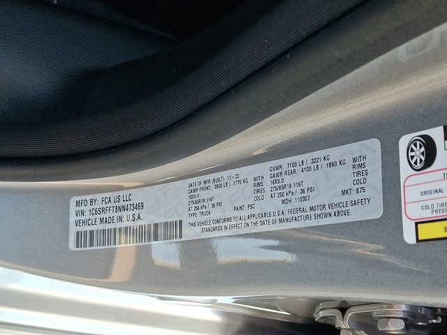Used 2022 RAM 1500 Big Horn AWD/4WD image 28