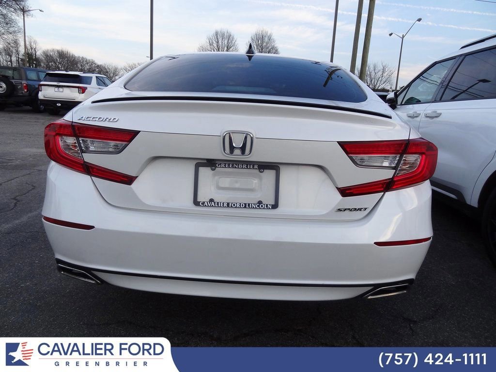 Used 2022 Honda Accord Sport image 4