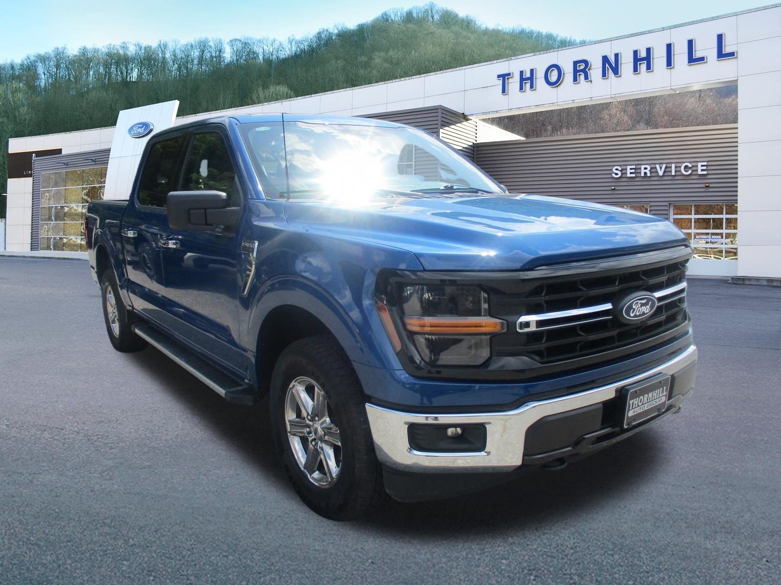 Certified 2025 Ford F150 XLT w/ Equipment Group 301A Standard AWD/4WD video 1