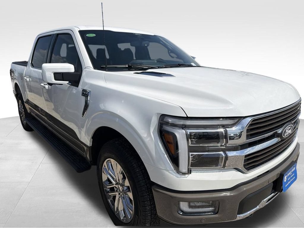 Certified 2025 Ford F150 King Ranch AWD/4WD image 13