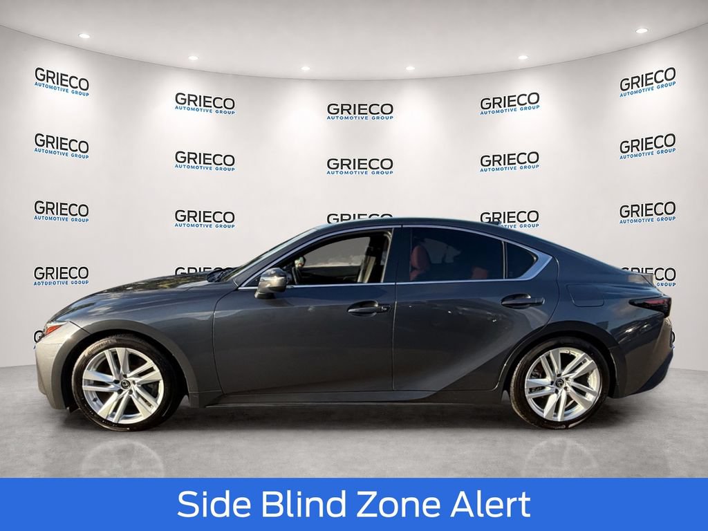 Used 2021 Lexus IS 300 w/ Accessory Package RWD image 4