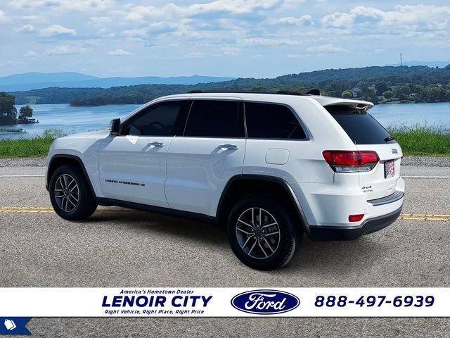 Used 2022 Jeep Grand Cherokee Limited AWD/4WD image 5