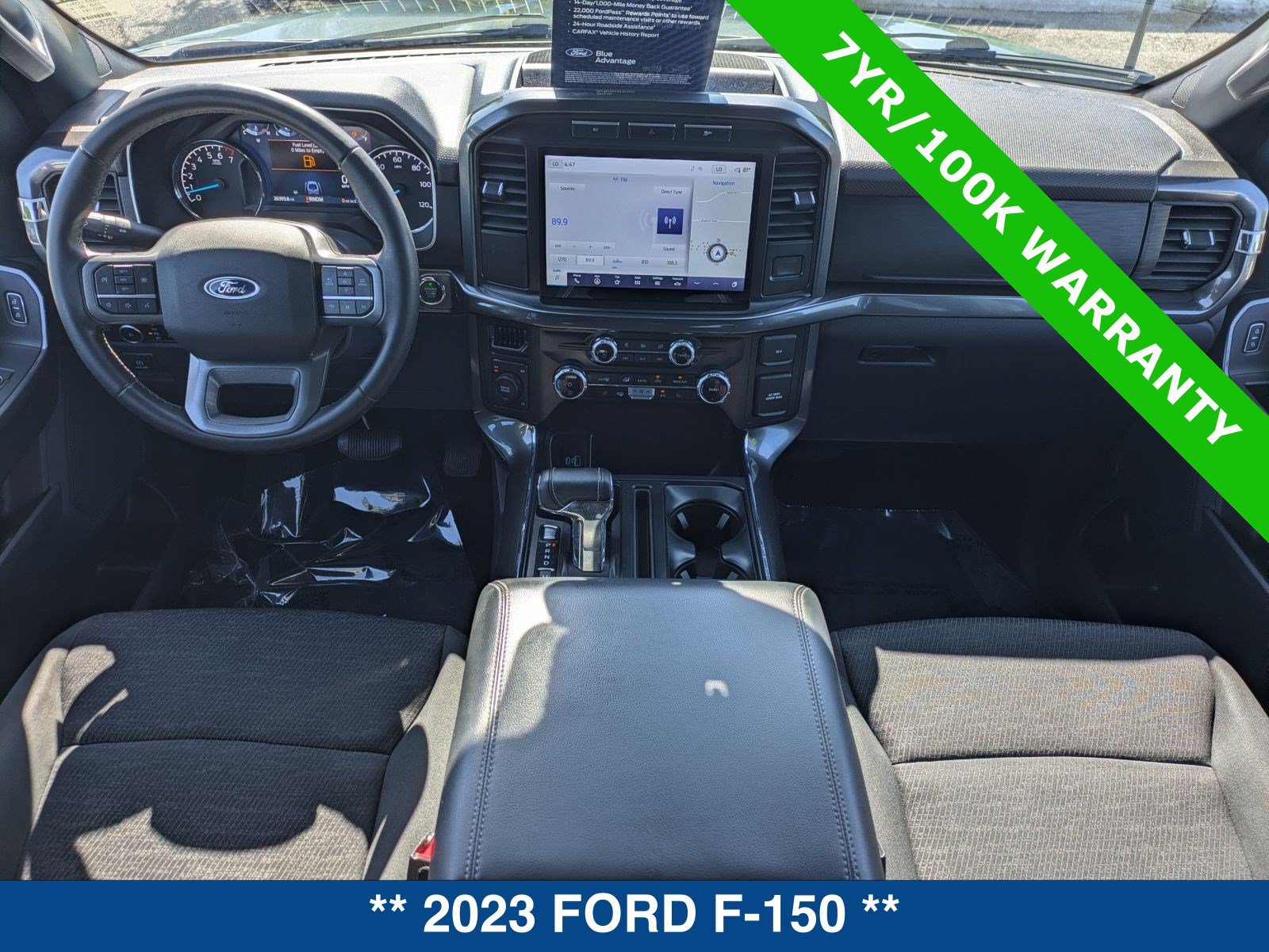 Certified 2023 Ford F150 XLT w/ Equipment Group 302A High AWD/4WD image 17