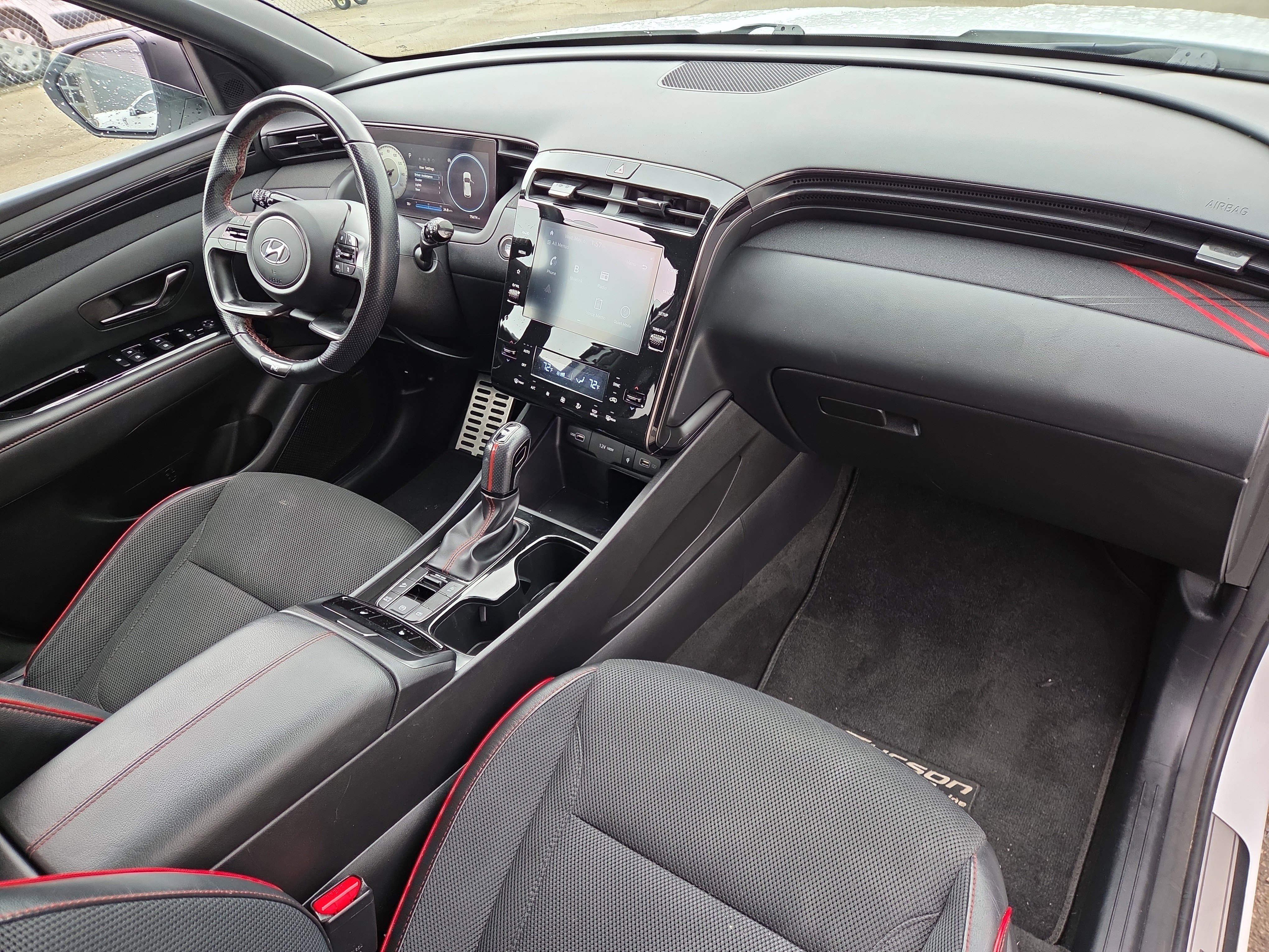 Used 2022 Hyundai Tucson N Line FWD image 16