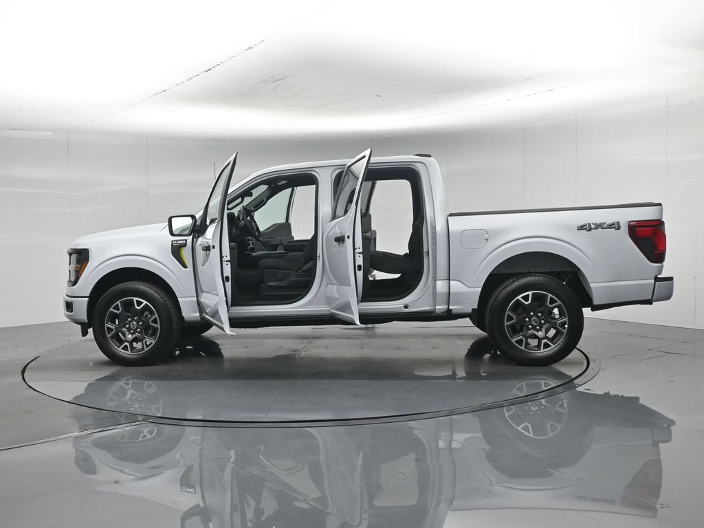 Certified 2025 Ford F150 STX w/ Equipment Group 200A AWD/4WD image 36
