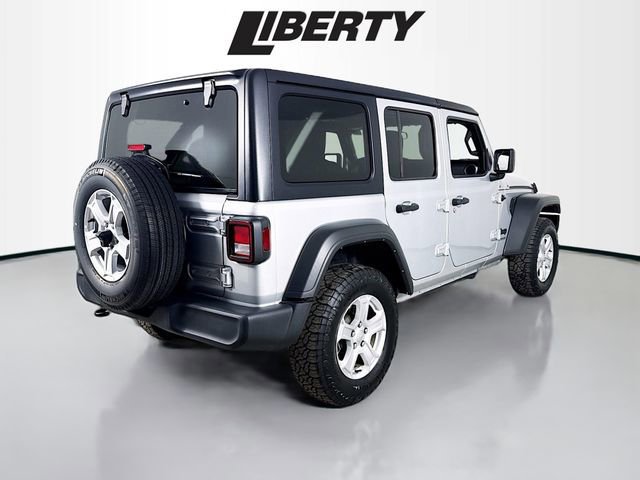 Used 2022 Jeep Wrangler Unlimited Sport image 5