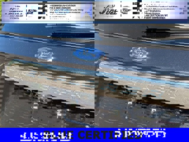 Certified 2020 Ford Explorer XLT w/ Equipment Group 202A image 37