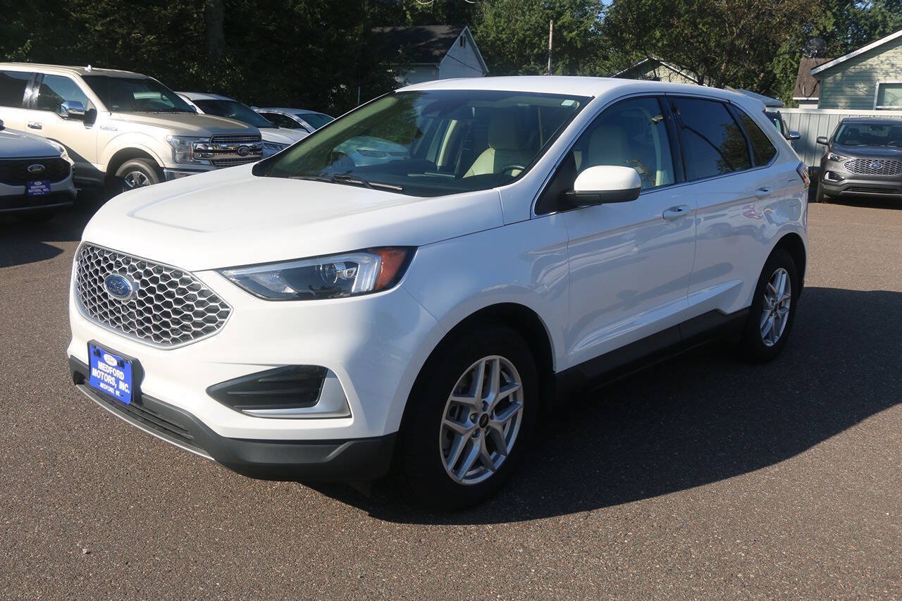 Certified 2024 Ford Edge SEL AWD/4WD image 7