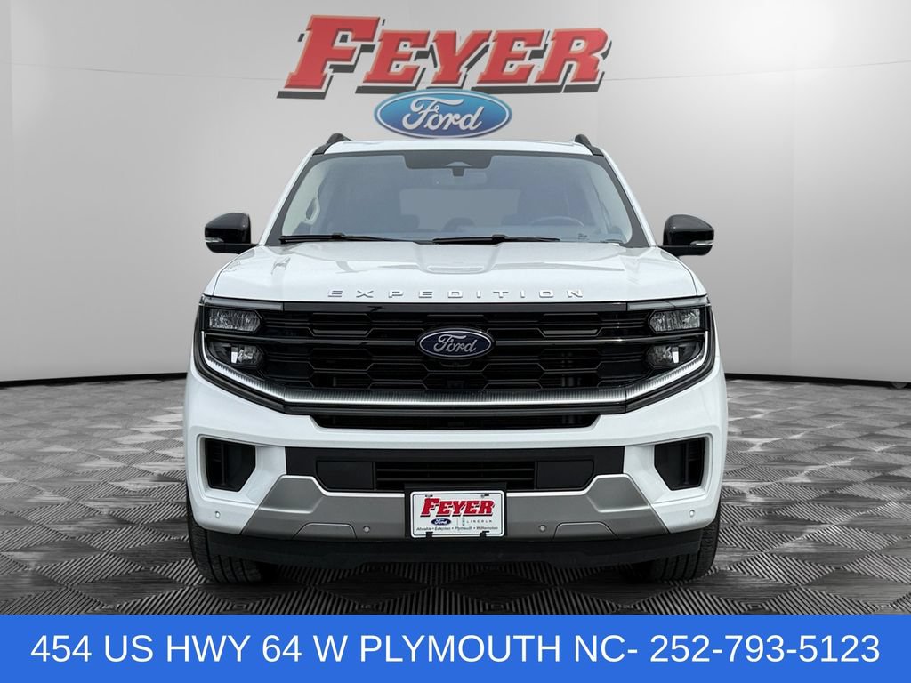 Certified 2025 Ford Expedition Platinum AWD/4WD image 8