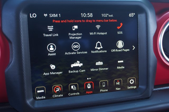 Used 2022 Jeep Gladiator Rubicon w/ Trailer Tow Package AWD/4WD image 29