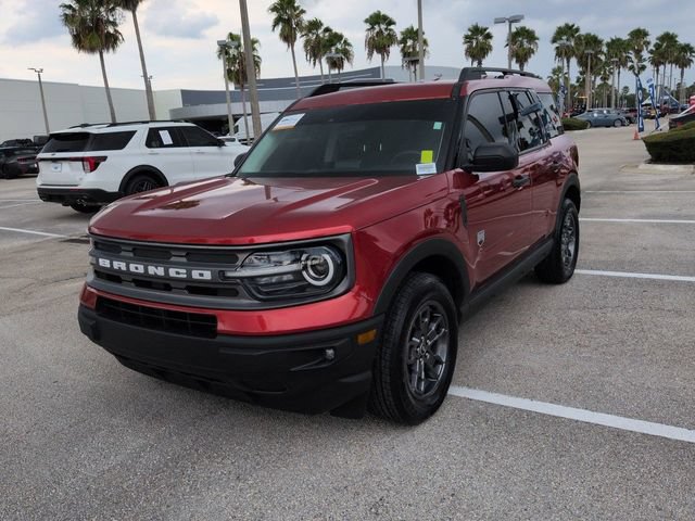 Certified 2022 Ford Bronco Sport Big Bend w/ Convenience Package AWD/4WD image 8