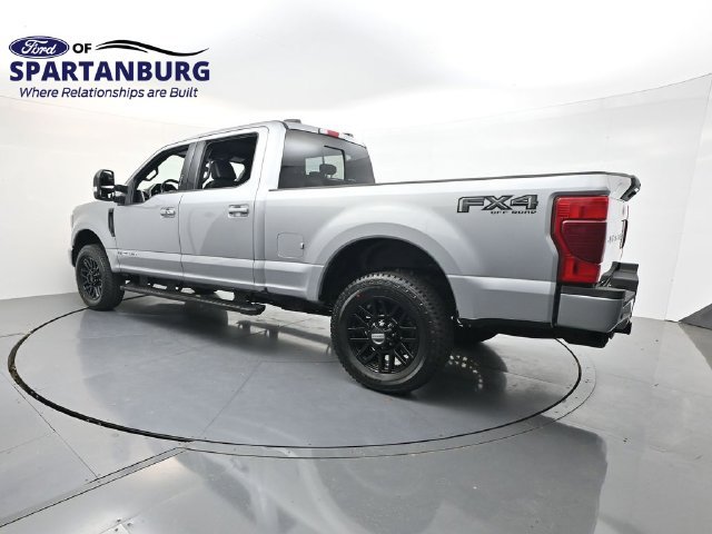 Certified 2022 Ford F250 Lariat w/ Lariat Ultimate Package AWD/4WD image 5