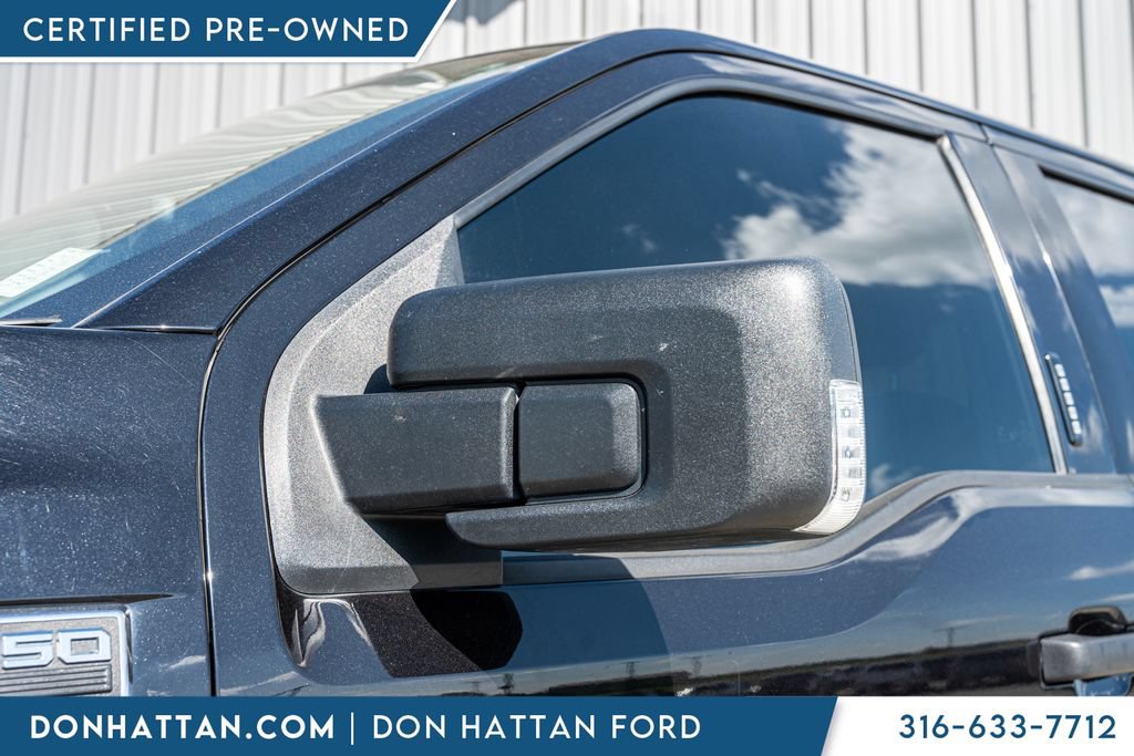 Certified 2021 Ford F150 XLT w/ Equipment Group 301A Mid RWD image 27