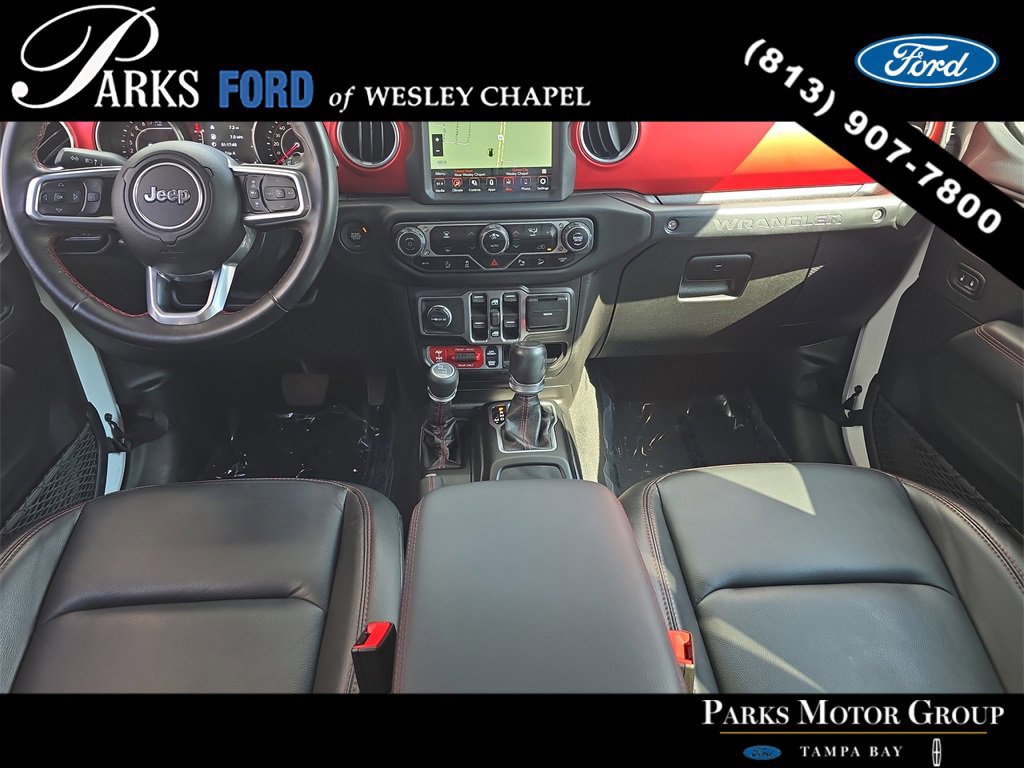 Used 2021 Jeep Wrangler Unlimited Rubicon image 11