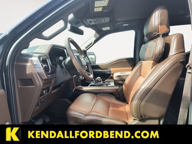 Certified 2024 Ford F150 King Ranch AWD/4WD image 9