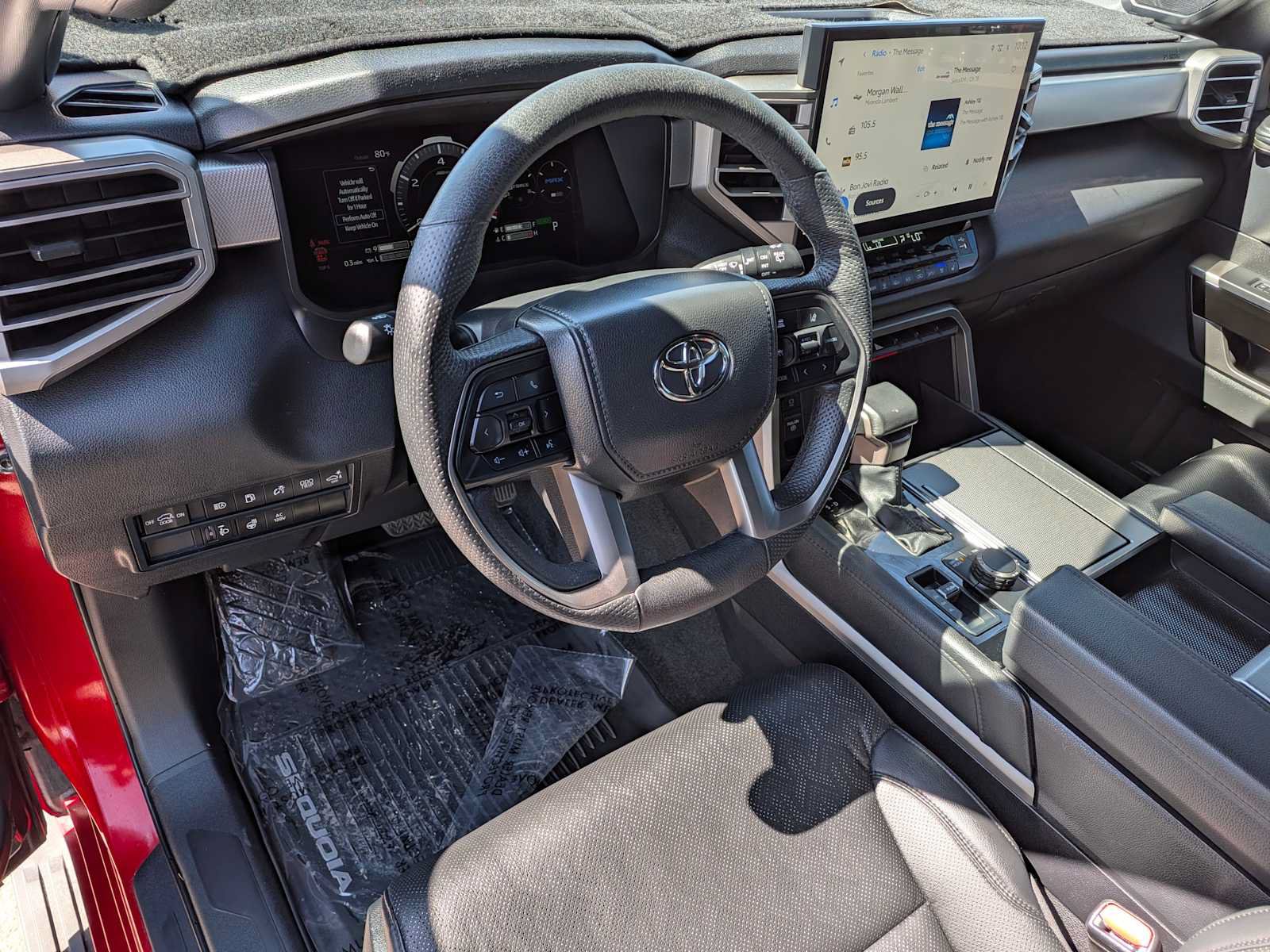 Used 2025 Toyota Sequoia Limited w/ Nightshade Package AWD/4WD image 2
