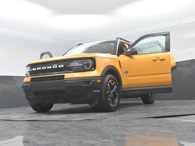 Certified 2022 Ford Bronco Sport Outer Banks w/ Tech Package AWD/4WD image 29