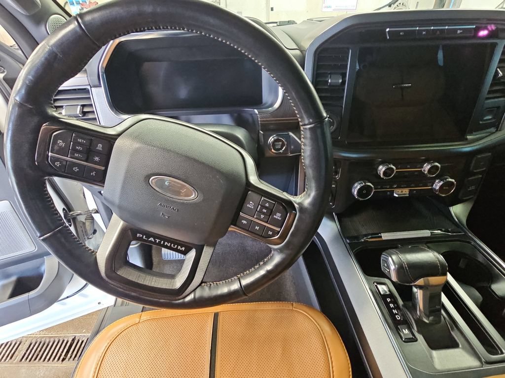 Certified 2023 Ford F150 Platinum w/ Equipment Group 701A High AWD/4WD image 15