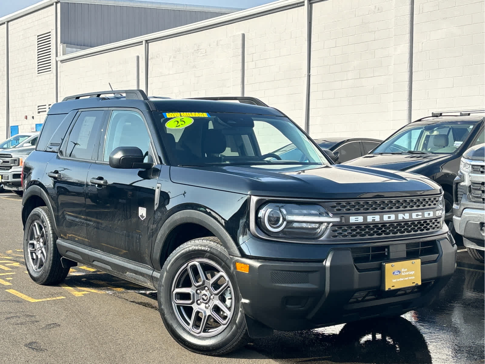 Certified 2025 Ford Bronco Sport Big Bend image 9