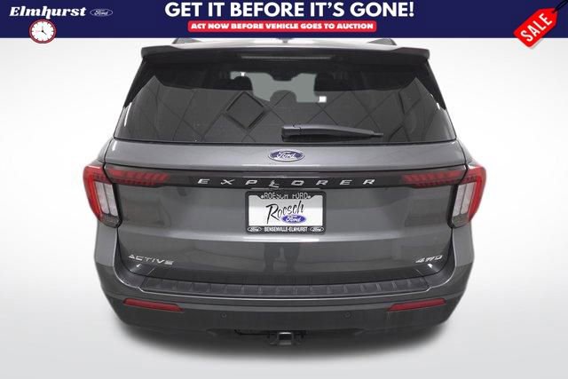 Certified 2025 Ford Explorer Active image 4