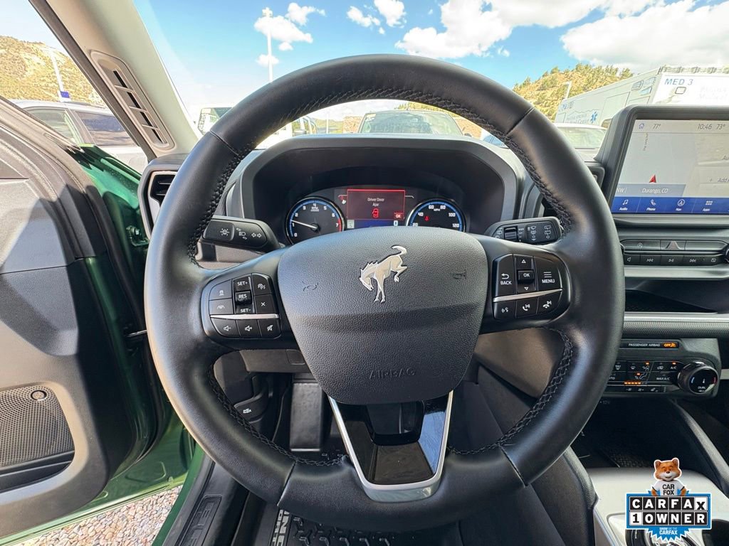 Certified 2024 Ford Bronco Sport Outer Banks w/ Tech Package AWD/4WD image 2