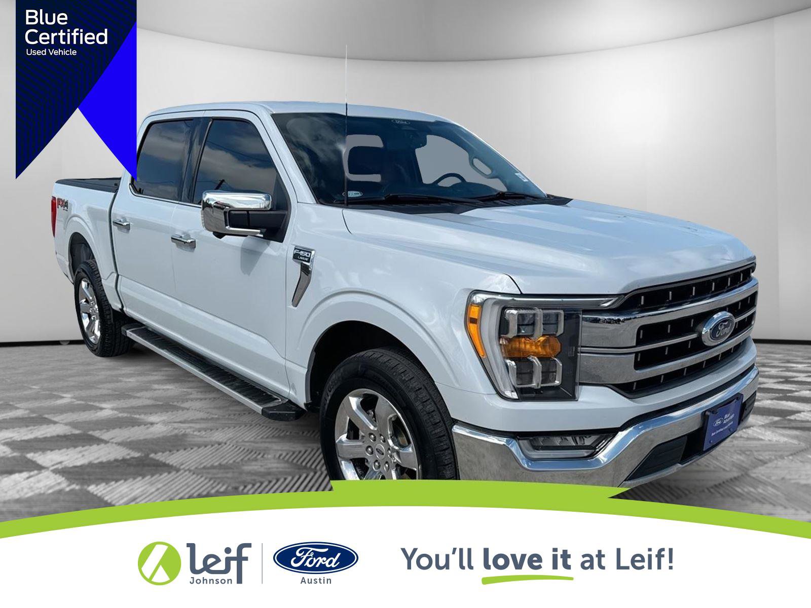 Certified 2022 Ford F150 Lariat