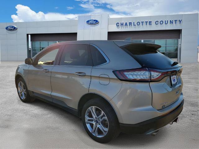 Certified 2018 Ford Edge Titanium w/ Equipment Group 301A image 4
