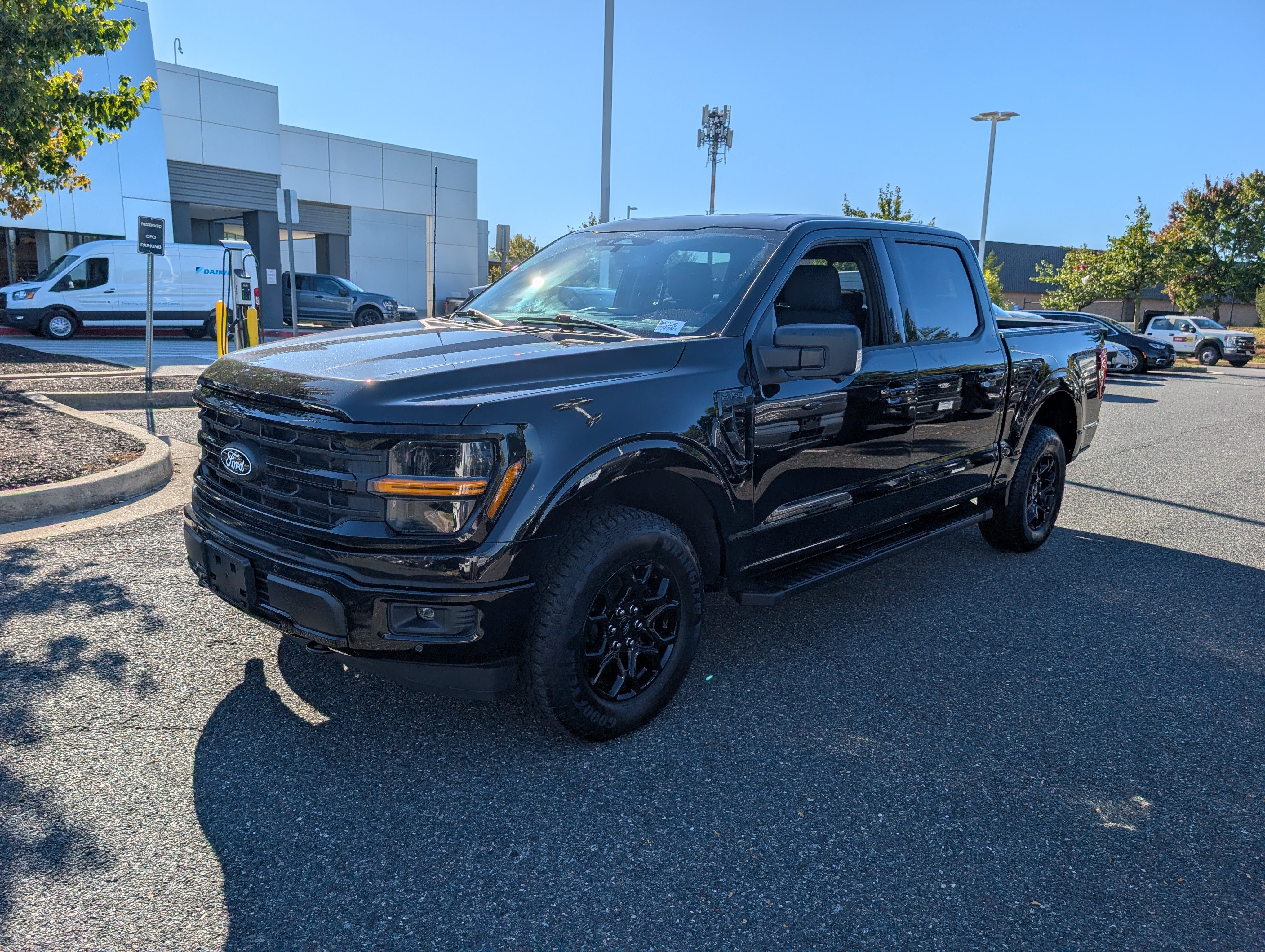 Certified 2024 Ford F150 XLT w/ Equipment Group 302A MID AWD/4WD image 8