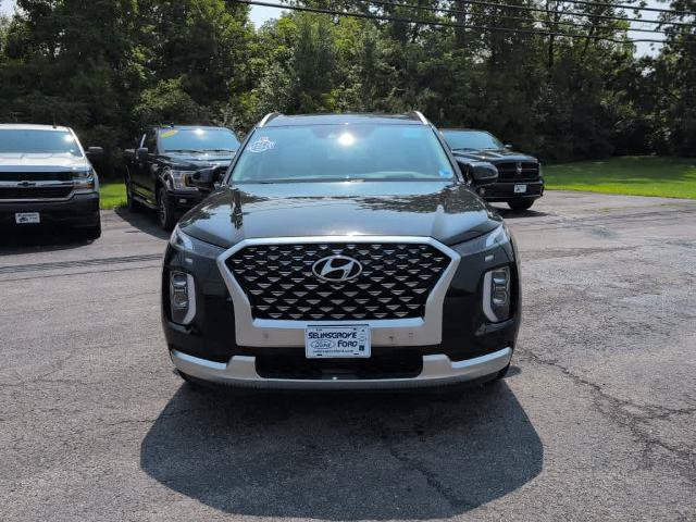 Used 2021 Hyundai Palisade Calligraphy AWD/4WD image 2