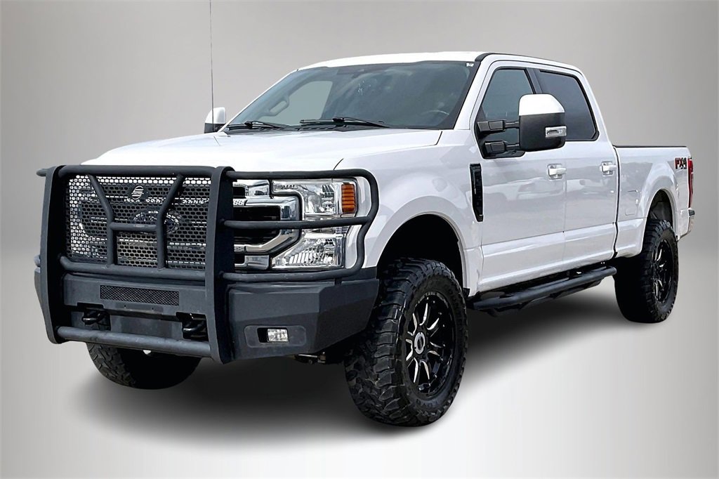 Certified 2020 Ford F250 Lariat w/ Lariat Value Package image 2