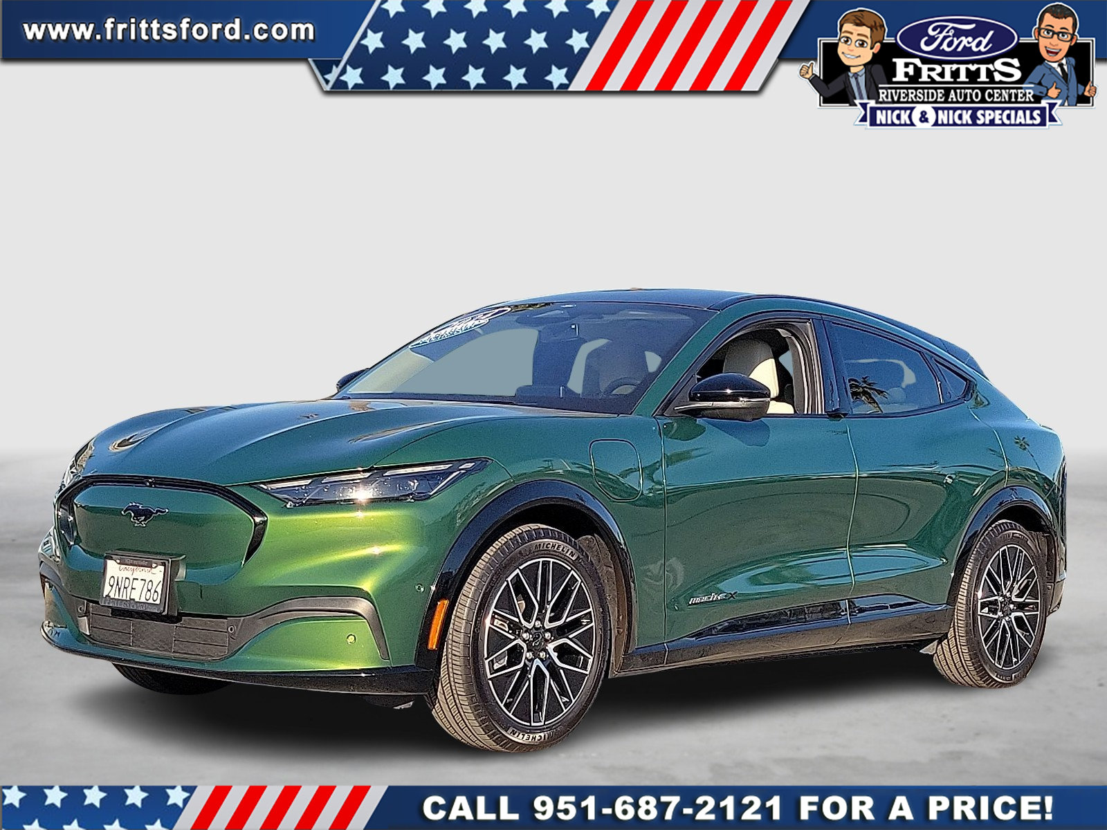 Certified 2024 Ford Mustang Mach-E Premium
