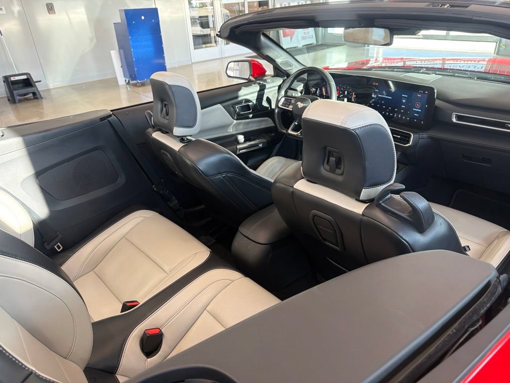 Certified 2024 Ford Mustang Premium RWD image 29