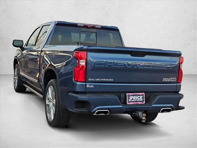 Used 2024 Chevrolet Silverado 1500 High Country AWD/4WD image 7