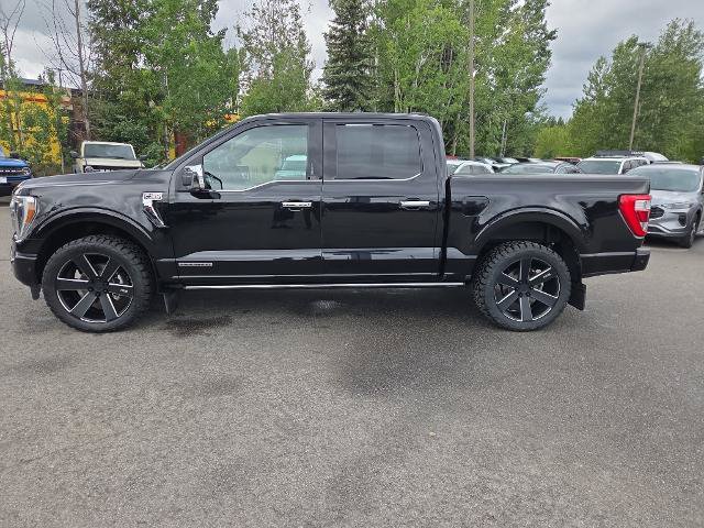 Certified 2021 Ford F150 Platinum w/ FX4 Off-Road Package AWD/4WD image 5